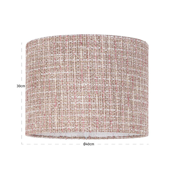 Lampshade Live trendy rose 40Ø - Canwell Interiors Limited - Richmond