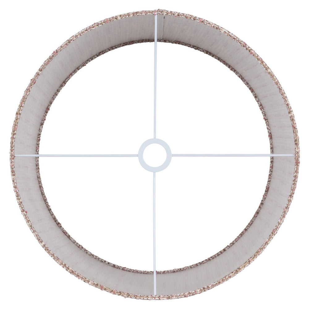 Lampshade Live trendy rose 50Ø - Canwell Interiors Limited - Richmond