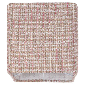 Lampshade Live trendy rose rectangle large - Canwell Interiors Limited - Richmond