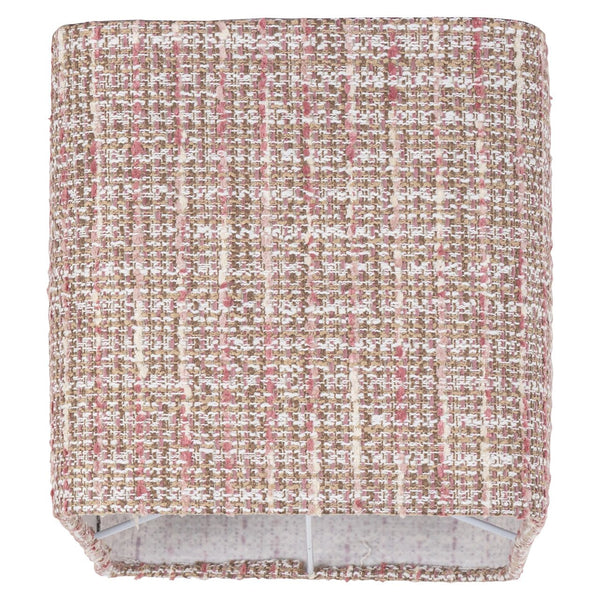 Lampshade Live trendy rose rectangle large - Canwell Interiors Limited - Richmond