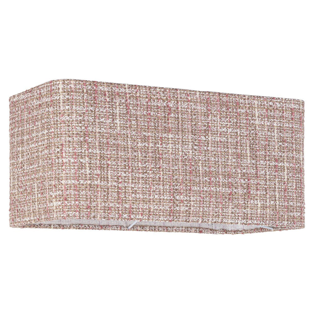 Lampshade Live trendy rose rectangle large - Canwell Interiors Limited - Richmond