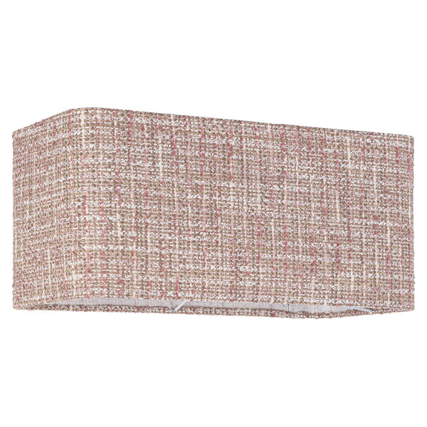 Lampshade Live trendy rose rectangle large - Canwell Interiors Limited - Richmond