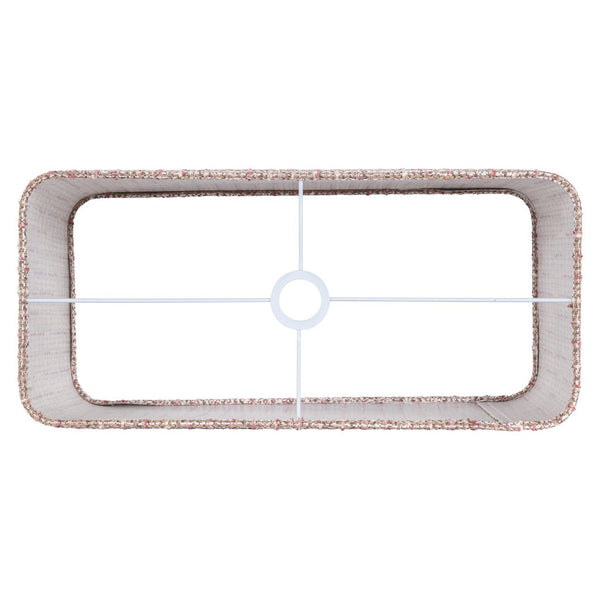 Lampshade Live trendy rose rectangle large - Canwell Interiors Limited - Richmond