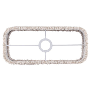 Lampshade Marly lovely cream rectangle small - Canwell Interiors Limited - Richmond