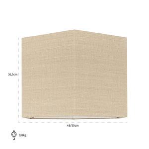 Lampshade Sally Sand Hexagonal XL - XShowhome Limited - Richmond