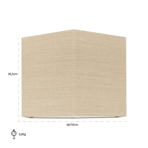 Lampshade Sally Sand Hexagonal XL - XShowhome Limited - Richmond