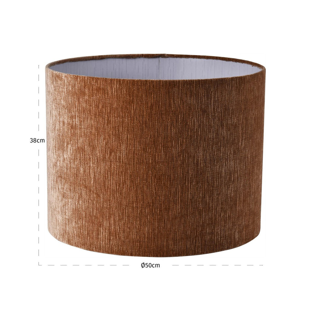 Lampshade Zena beige leopard 40Ø - Canwell Interiors Limited - Richmond