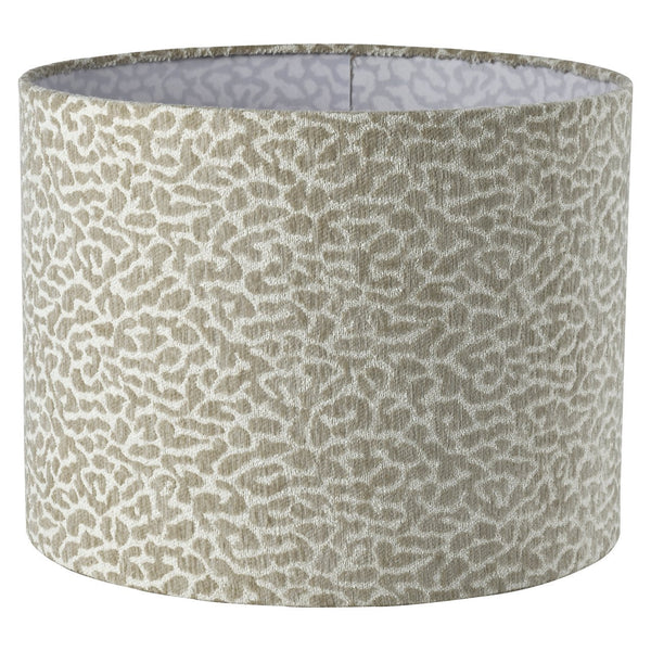 Lampshade Zena beige leopard 50Ø - Canwell Interiors Limited - Richmond