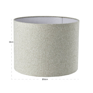 Lampshade Zera biscotti 50Ø - Canwell Interiors Limited - Richmond