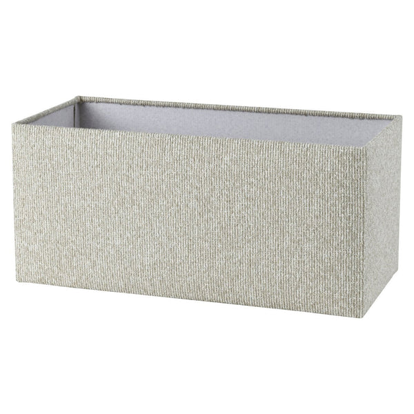 Lampshade Zera biscotti rectangle S - Canwell Interiors Limited - Richmond