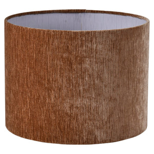 Lampshade Ziba Be straight mocha mousse 40Ø - Canwell Interiors Limited - Richmond