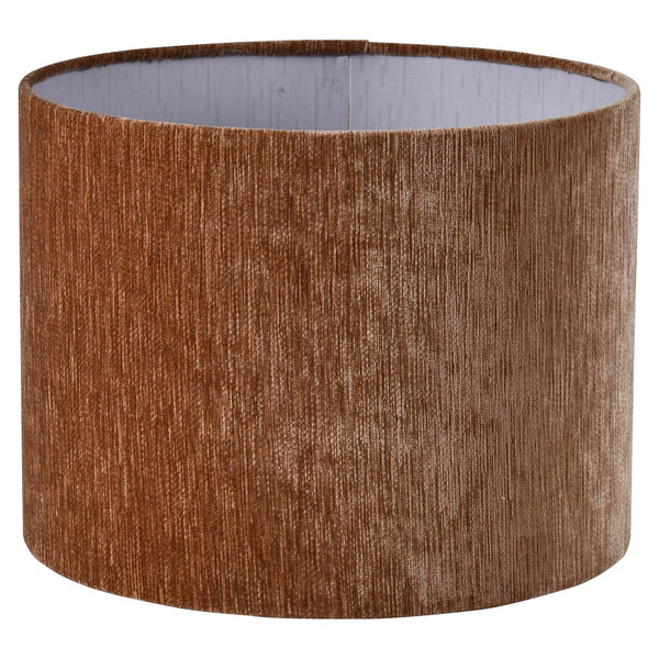 Lampshade Ziba Be straight mocha mousse 40Ø - Canwell Interiors Limited - Richmond