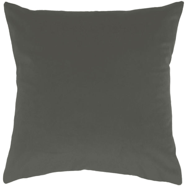 Landscape 43x43 Feather Filled Cushion Dark Grey/ochre - Canwell Interiors Limited - Riva