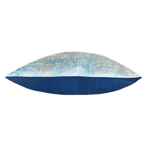 Landscape 43x43 Feather Filled Cushion Royal - XShowhome Limited - Riva