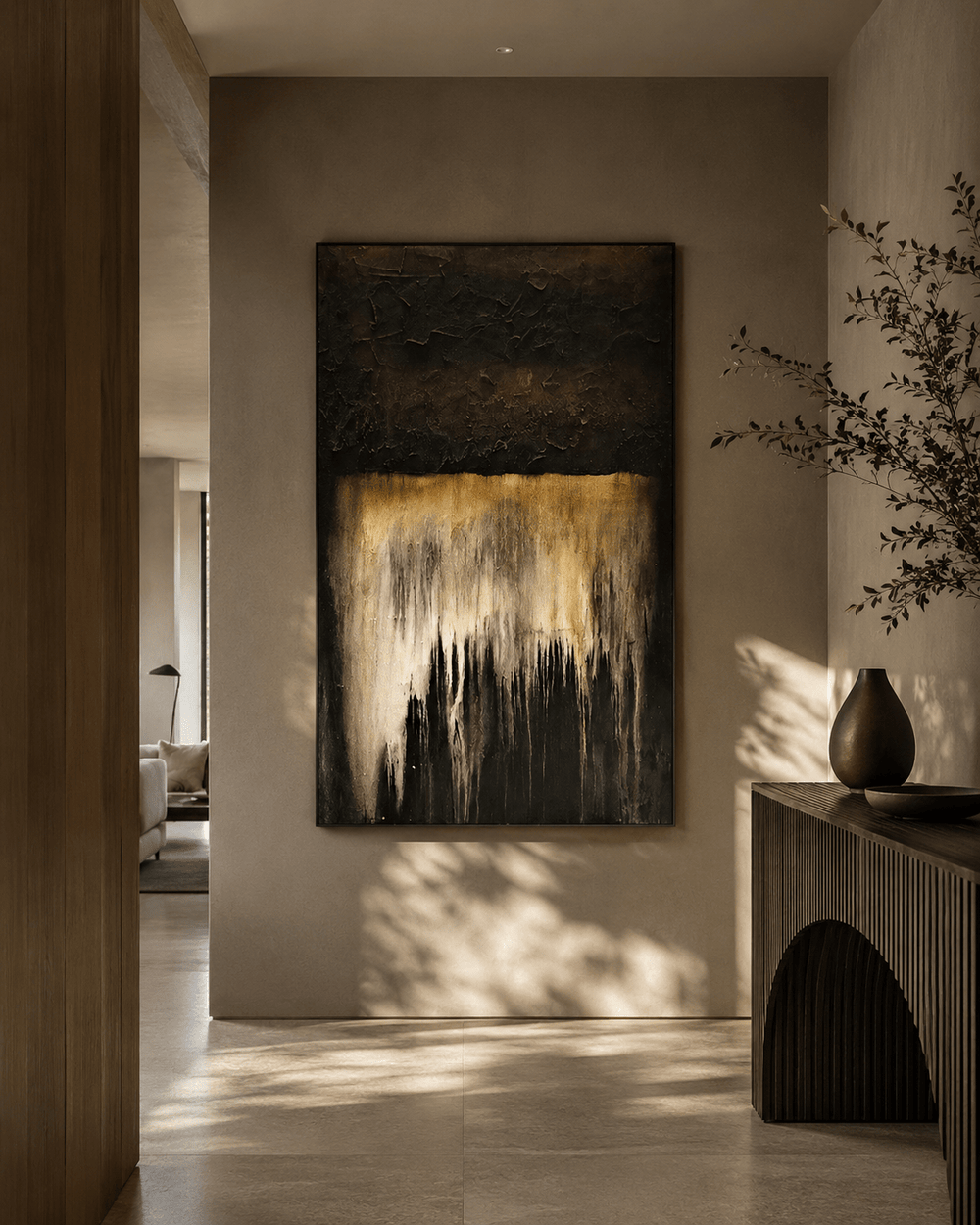 Landslide - Oil painting - XShowhome Limited - Tommy Franks