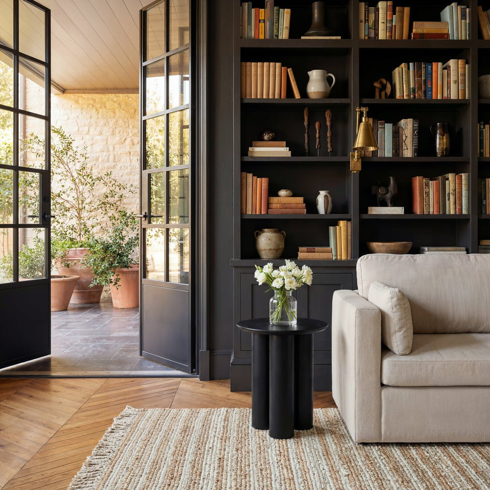 Lane Black Side Table - Canwell Interiors Limited - Canwell