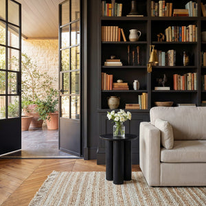 Lane Black Side Table - Canwell Interiors Limited - Canwell