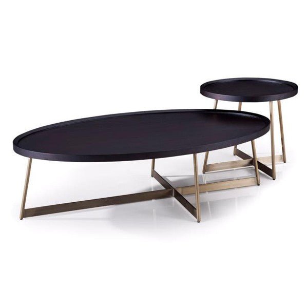 Lane Side Table - Smoke Oak Gold - XShowhome Limited - Tommy Franks