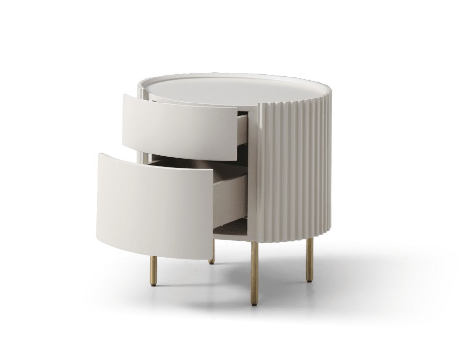 Lantine Bedside - Beige - XShowhome Limited - Tommy Franks