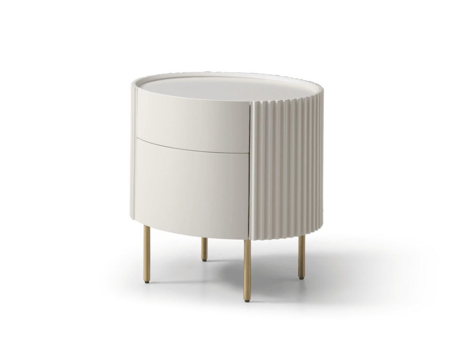 Lantine Bedside - Beige - XShowhome Limited - Tommy Franks