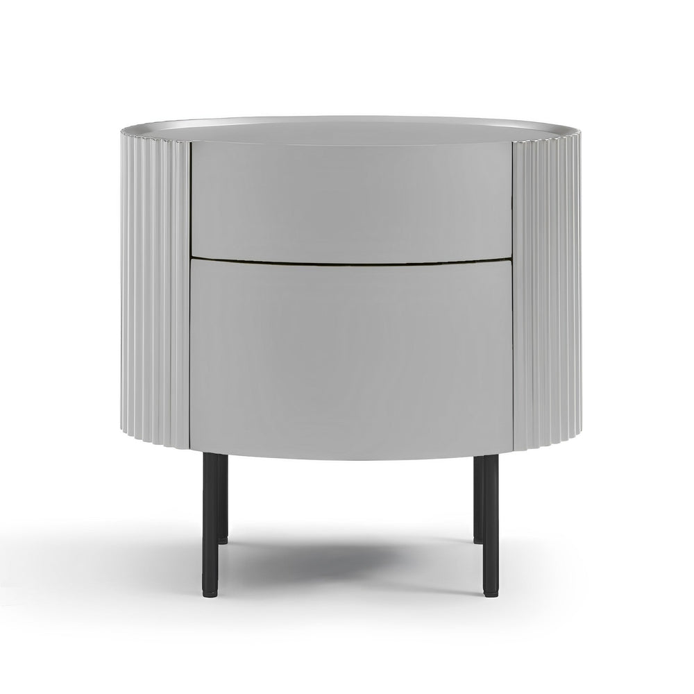 Lantine Bedside - Light Grey - XShowhome Limited - Tommy Franks