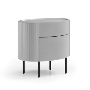 Lantine Bedside - Light Grey - Tommy Franks
