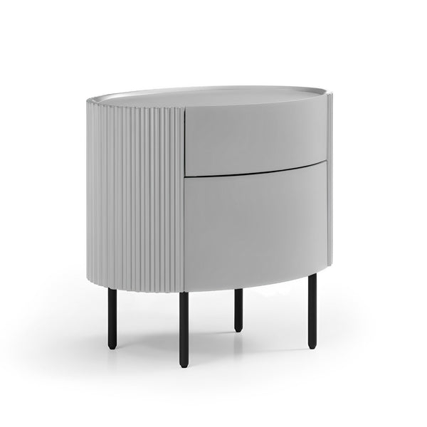 Lantine Bedside - Light Grey - Tommy Franks