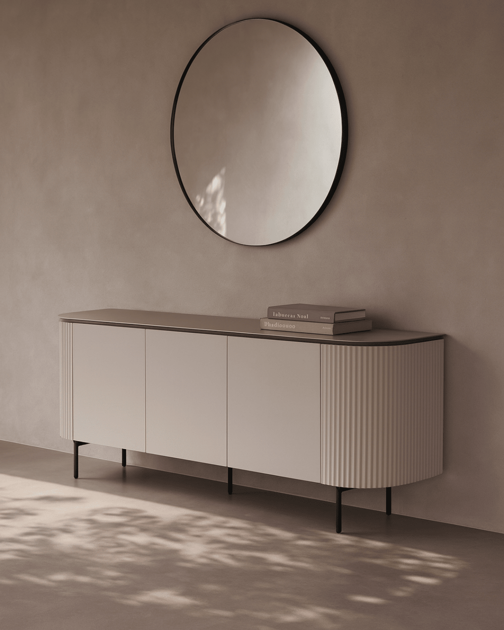 Lantine Buffet - Matt Beige - XShowhome Limited - Tommy Franks