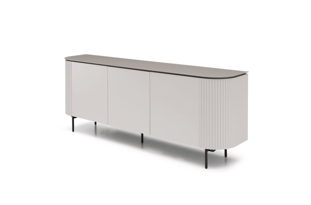 Lantine Buffet - Matt Beige - XShowhome Limited - Tommy Franks