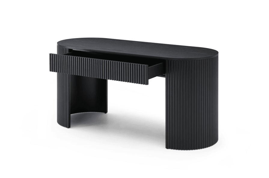 Lantine Desk - Black Oak - XShowhome Limited - Tommy Franks