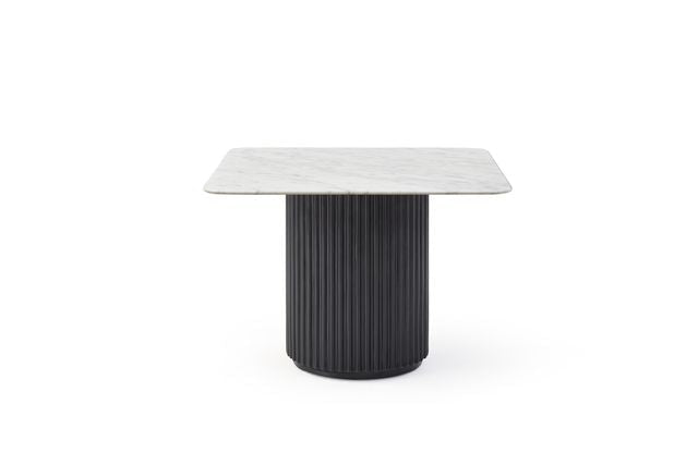 Lantine Marble Side Table - Matt Black - XShowhome Limited - Tommy Franks