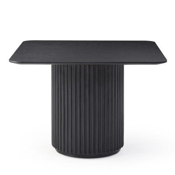 Lantine Side Table - Black Oak & Lacquer - XShowhome Limited - Tommy Franks