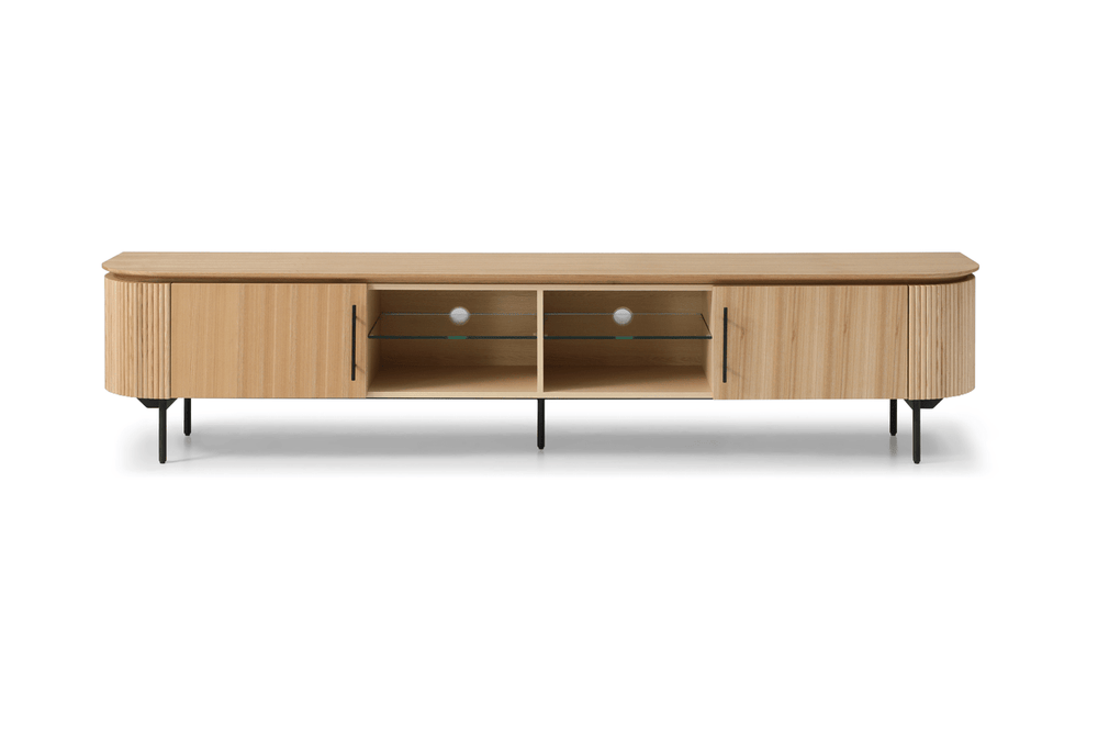 Lantine TV Unit - Ash Oak - XShowhome Limited - Tommy Franks