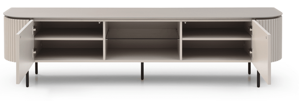 Lantine TV Unit - Matte Beige - XShowhome Limited - Tommy Franks