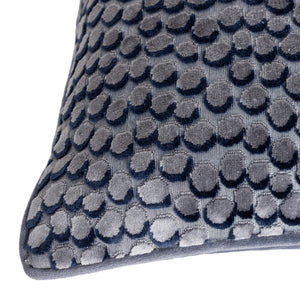 Lanzo 45x45 Feather Filled Cushion Dusk - Canwell Interiors Limited - Riva