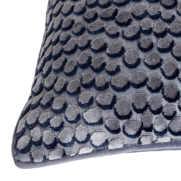 Lanzo 45x45 Feather Filled Cushion Dusk - Canwell Interiors Limited - Riva
