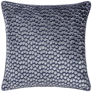 Lanzo 45x45 Feather Filled Cushion Dusk - Canwell Interiors Limited - Riva