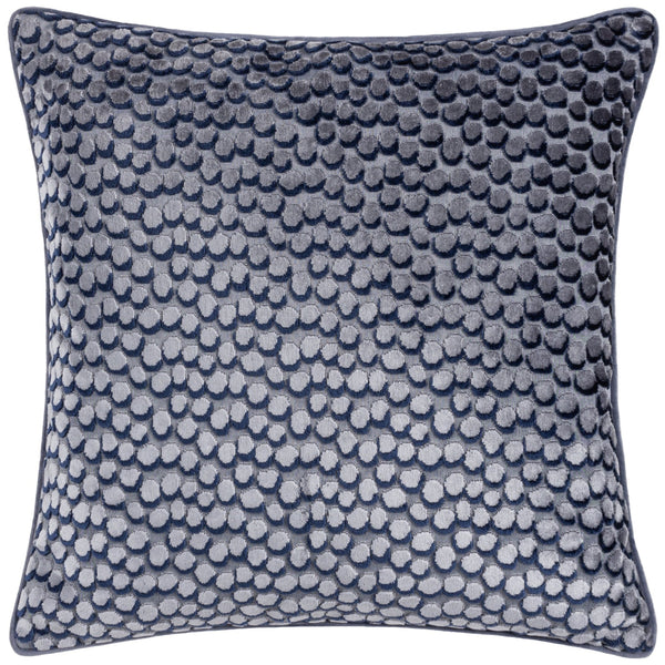 Lanzo 45x45 Feather Filled Cushion Dusk - Canwell Interiors Limited - Riva