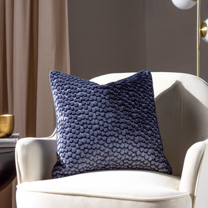 Lanzo 45x45 Feather Filled Cushion Dusk - Canwell Interiors Limited - Riva