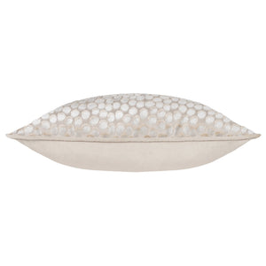 Lanzo 45x45 Feather Filled Cushion Moonbeam - XShowhome Limited - Riva