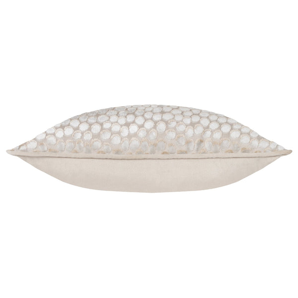 Lanzo 45x45 Feather Filled Cushion Moonbeam - XShowhome Limited - Riva