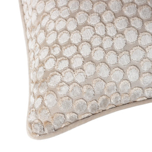Lanzo 45x45 Feather Filled Cushion Moonbeam - XShowhome Limited - Riva