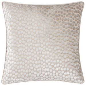 Lanzo 45x45 Feather Filled Cushion Moonbeam - XShowhome Limited - Riva