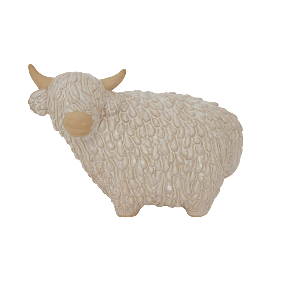 Large Alora Ceramic Highland Cow - XShowhome Limited - Hills