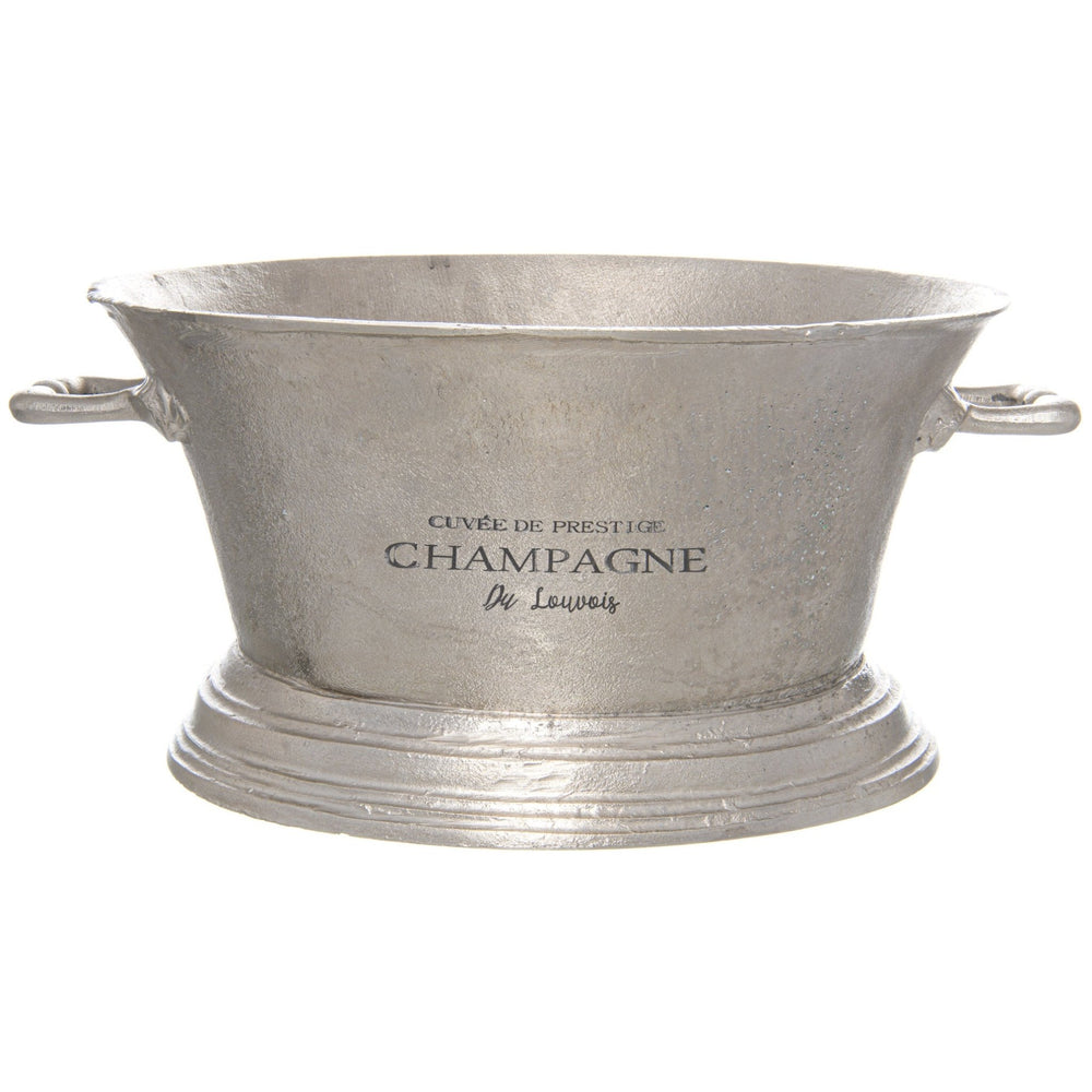 Large Antique Pewter Champagne Cooler - XShowhome Limited - Hills
