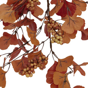 Large Autumn Spray With Berries - Canwell Interiors Limited - Hills
