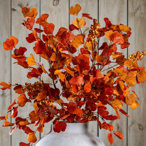 Large Autumn Spray With Berries - Canwell Interiors Limited - Hills