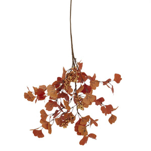 Large Autumn Spray With Berries - Canwell Interiors Limited - Hills