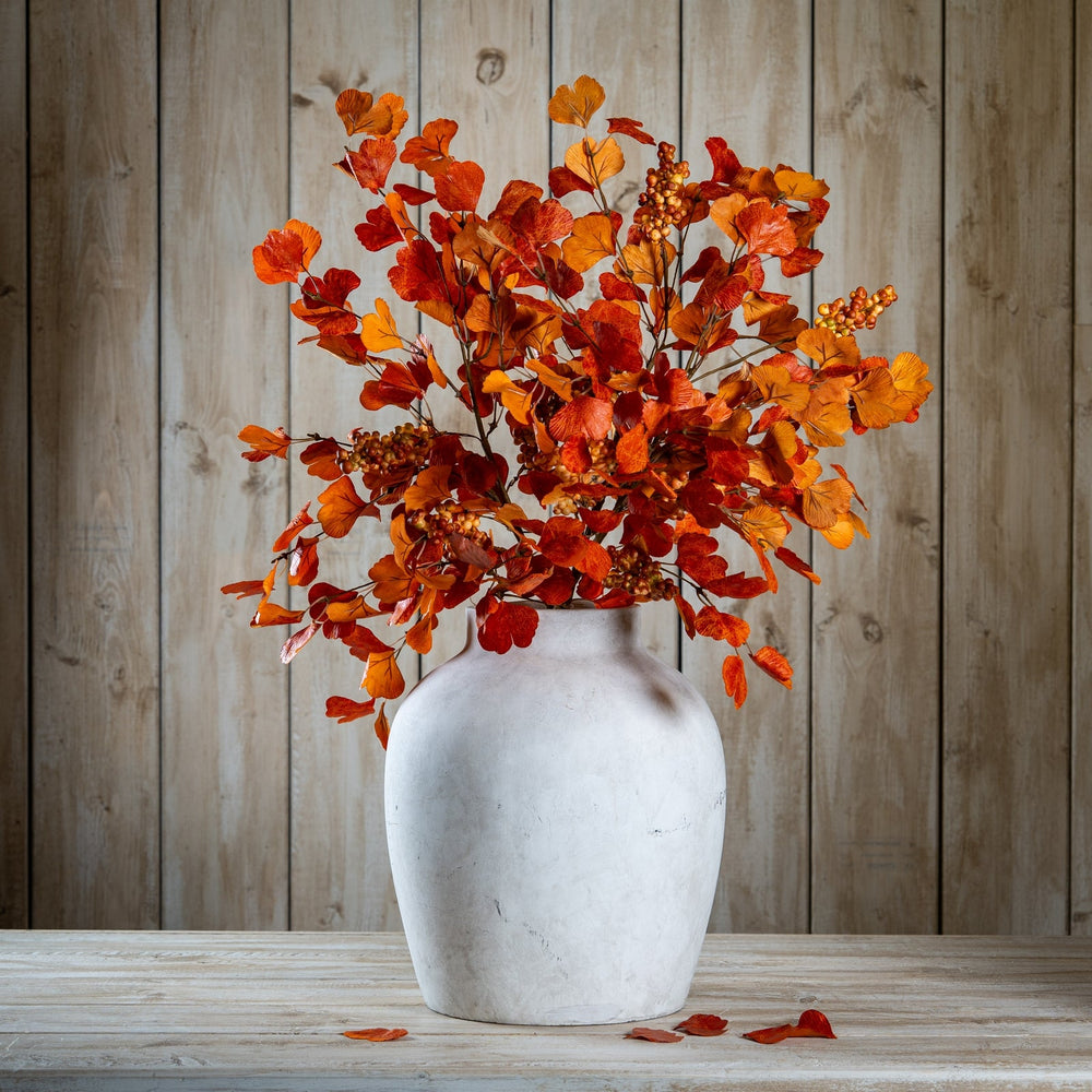 Large Autumn Spray With Berries - Canwell Interiors Limited - Hills