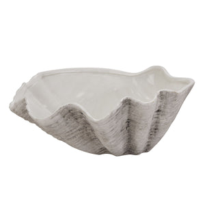 Large Ceramic Adele Shell Bowl - Canwell Interiors Limited - Hills